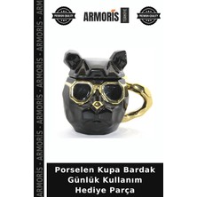 Armoris Porselen Kupa Bardak Günlük Kullanım Hediye Parça
