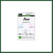 Bezos Natural Double Soft Bebek Bezi Fırsat Paketi 2 Beden 48 Adet Bzst