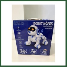 Bezos 6601 Uzk Kumandalı Dans Edebilen Robot Köpek Bzst