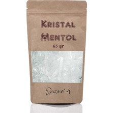 Kristal Mentol 1. Kalite 65 gr Menthol ( Sauna, Hamam, Buhar Banyosu )