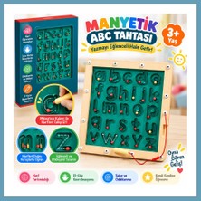 Bezos Tahta Manyetik Abc Tahtası Adet Fiyatıdır MBT06