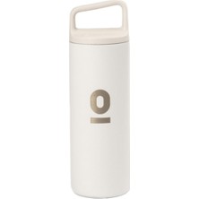 OEM Espressolab Tutacaklı Beyaz Termos 480 ml Metal No:52