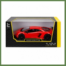 Bezos 21079 1 24 Aventador Sv Coupe Krmz HB006