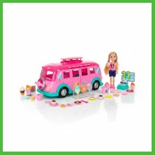 Bezos 9045-12 Karavan Seti Aksesuarlı Oyuncak Dondurmacı Dükkanı Arz