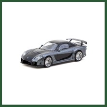 Bezos 1/64 Mazda Rx-7 Veilside Fortune7 Grey Metallic / Black Bzst
