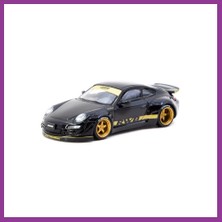 Bezos 1/64 Rwb 997 Model Araç Black Atg
