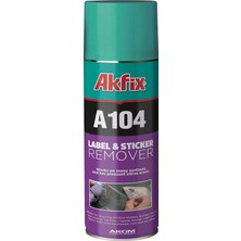 Özkaya Store Akfix A104 Etiket Sökücü Sprey 200ML
