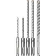 Özkaya Store Bosch Professional Accessories Sds Plus-5 X: Set 5 Uds: 5, 6, 6, 8, 10 (5)