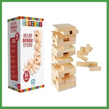 Soi Home Ahşap Denge Oyunu Küçük Boy Soı