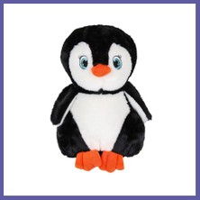 Nida 4158 Penguen Peluş 35 cm -My Friend Toys Nıda