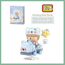 Bşk Virgo LZ-4304 Nessiworld Koala Sallanma Sürüşü 188 Parça Block Oyuncak BSK2026