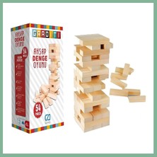 Bşk Virgo Ahşap Denge Oyunu Küçük Boy BSK2026