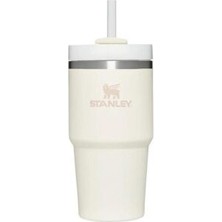 TeknoKapsül Stanley The Quencher H2.o Flowstate™ Tumbler 0.6l Cream 2.0