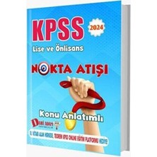 TeknoKapsül Kpss Lise ve Ön Lisansnokta Atışı Konu