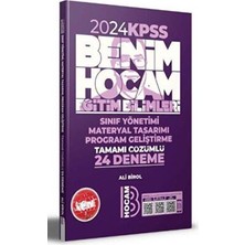 TeknoKapsül Kpss Eğitim Bilimleri Program Geliştirme Sınıf Yönetimi Materyal Tasarımı Tamamı Çözümlü 24 Deneme