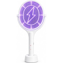OEM Elektrikli Sinek Öldürücü Raket 3500-3700V, 1200 Mah, Type-C Şarjlı