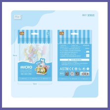 Nida LZ8601 Nessiworld Blok Oyuncak Poşet -Vagonlife Nıda