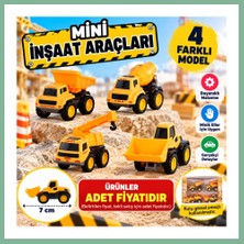 Bşk Virgo 0783-221 Küçük Boy Iş Makineleri(Adet Fiyatıdır) BSK2026