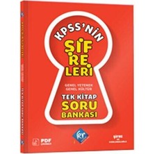 TeknoKapsül Kpss`nin Şifreleri Genel Yetenek Genel Kültür Tek Kitap Soru Bankası