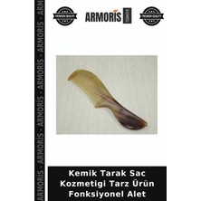 Armoris Kemik Tarak Sac Kozmetigi Tarz Ürün Fonksiyonel Alet