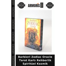 Armoris Barbieri Zodiac Oracle Tarot Kartı Rehberlik Spiritüel Kozmik