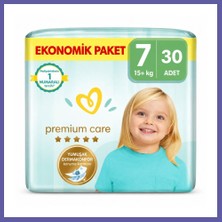 Nida Care Eko Paket 7 Beden 30 Adet Nıda