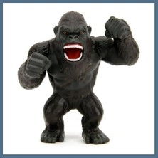 Bezos Godzilla Kong Figür Bbz