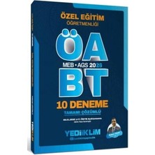 TeknoKapsül 2026 Meb-Ags Öabt Özel Eğitim Öğretmenliği Tamamı Çözümlü 10 Deneme