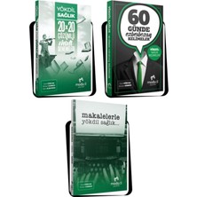 OEM Modadil Yayınları Yökdil Sağlık - Kazandıran Set 60 Günde Ezberbozan Kelimeler + Yökdil Sağlık 20 Deneme ve Makalelerle Yökdil Sağlık Seti
