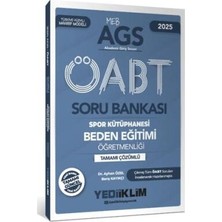 TeknoKapsül 2025 Meb Ags Öabt Beden Eğitimi Öğretmenliği Tamamı Çözümlü Soru Bankası