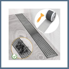 Bezos Çok Amaçlı Gider Süzgeci ve Sineklik Tamir Kiti 10 cm * 4 Metre Bbz