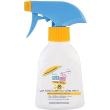 Baby Hassas Ciltler Için Çok Yönlü Koruyucu SPF50 Güneş Spreyi 200ML