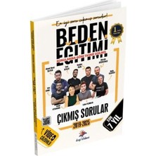 TeknoKapsül 2026 Öabt Meb-Ags Beden Eğitimi Öğretmenliği Çıkmış Sorular Son 7 Yıl Konularına Göre Çözümlü