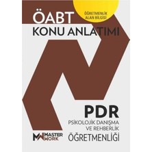 TeknoKapsül Öabt Pdr Psikolojik Danışma ve Rehberlik Öğretmenliği Konu Anlatımı