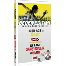 TeknoKapsül 2026 Öabt Meb-Ags Beden Eğitimi ve Spor Öğretmenliği Tamamı Çözümlü Son 6 Sınav Çıkmış Sorular