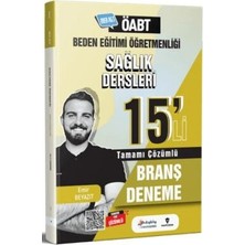 TeknoKapsül 2027 Meb-Ags Öabt Altın Gol Besyo Beden Eğitimi Öğretmenliği Sağlık Dersleri Pdf Çözümlü 15 Deneme