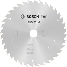 OEM Bosch Standard For Wood 165X20-36 Daire Testere Bıçağı - 2608837686