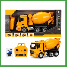 Soi Home 5084 Iş Makinesi 1 18 Beton Mikseri Ff 9ch 3 7V USB 2 4 Ghz Sesli (Adet Fiyatıdır) Soı