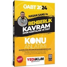 TeknoKapsül 2024 Öabt Hasan Sanlı ile Rehberlik Kavram Zihin Haritaları ve Özet Konu Anlatımı