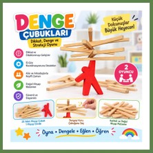 Bezos Denge Çubukları Akıl Zeka Denge Aile Oyunu HB006