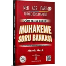 TeknoKapsül Öabt Meb-Ags Türkçe Dört Temel Beceri Muhakeme Soru Bankası Çözümlü