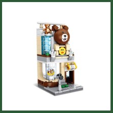 Bezos P657043 Butik Dükkanı 249 Parça Block Oyuncak Bzst