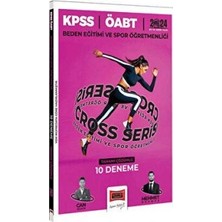 TeknoKapsül Öabt Beden Eğitimi ve Spor Öğretmenliği Cross Serisi Tamamı Çözümlü 10 Deneme