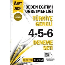 TeknoKapsül 2024 Kpss Öabt Beden Eğitimi Öğretmenliği Tamamı Çözümlü Türkiye Geneli 4-5-6 3`lü Deneme Seti