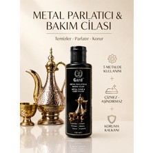 Özkaya Store Gard Metal Parlatıcı ve Bakım Cilası 125 ml
