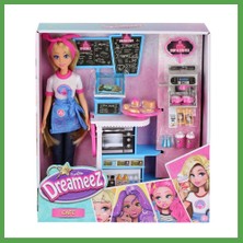 Bezos 2081002 Dreameez Bebek ve Cafe Oyun Seti Mgc