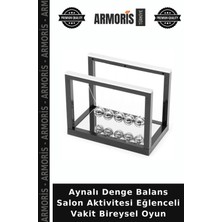 Armoris Aynalı Denge Balans Salon Aktivitesi Eğlenceli Vakit Bireysel Oyun