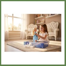 Bezos TOYX045 Karlı Bebek HB006
