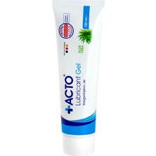 OEM Acto® Lubrıcant Gel 100 ml – Su Bazlı, Cilt Dostu Kayganlaştırıcı Jel | Şeffaf, Kokusuz ve Aloe Vera Içerikli | Vajinal Kuruluğa Karşı Etkili | Prezervatif ve Lateks Ürünlerle Uyumlu