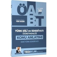 TeknoKapsül 2027 Meb Ags Öabt Türk Dili ve Edebiyatı Öğretmenliği Eski Türk Edebiyatı Konu Anlatımı